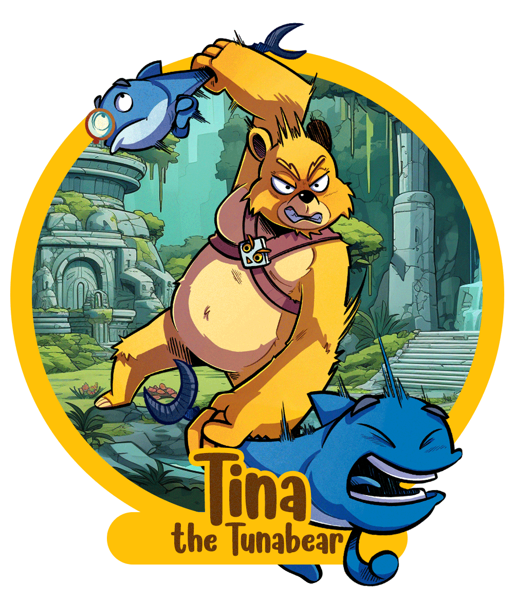Tina the Tunabear