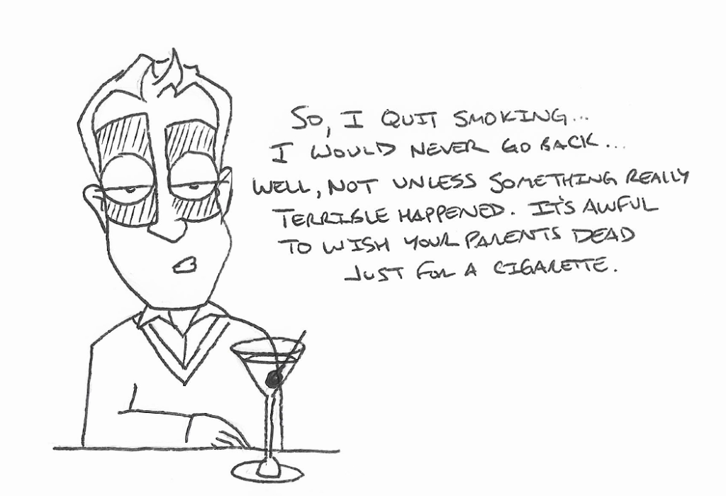 Bolivar Shagnasty cartoon