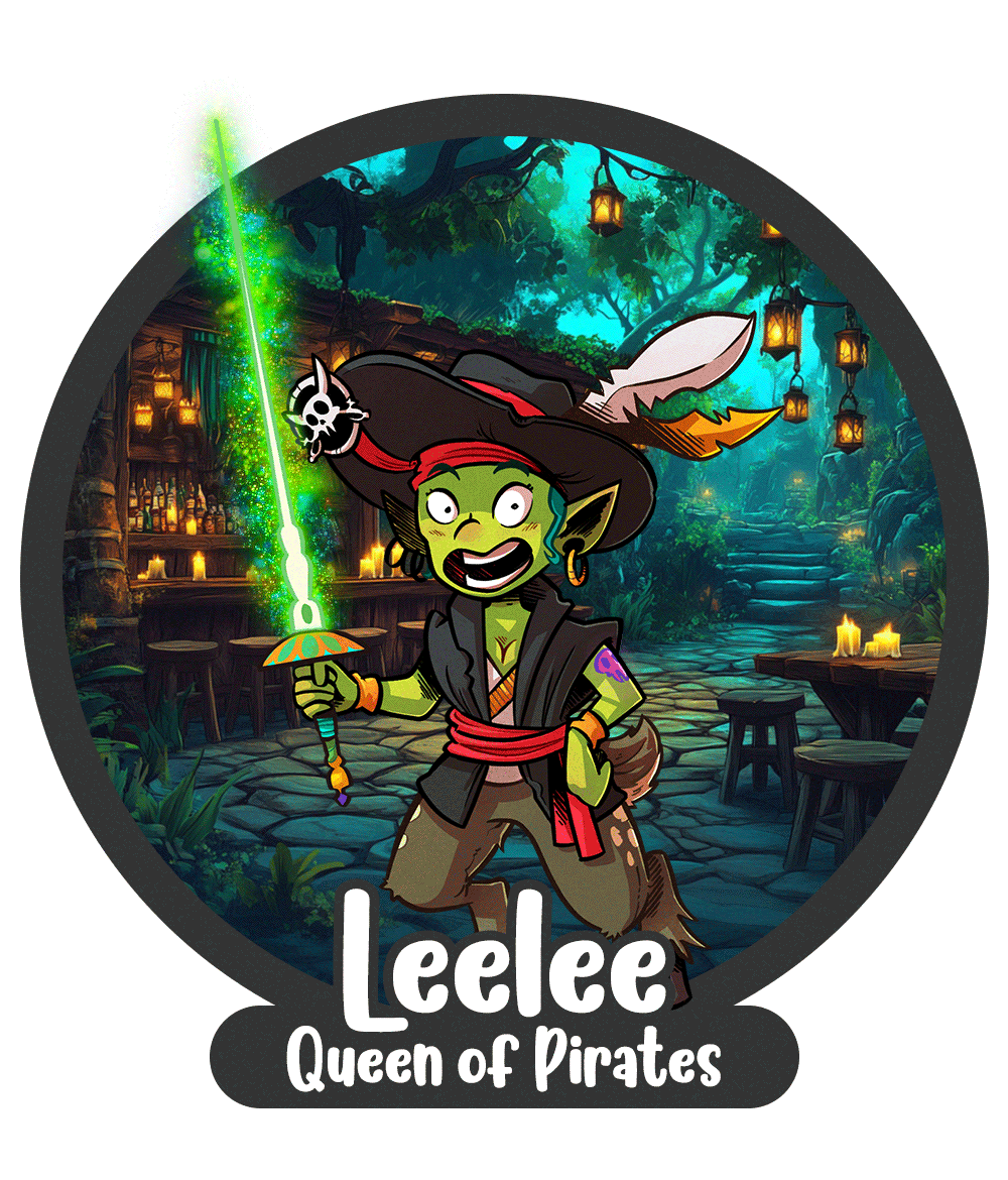 Leelee, the Pirate Queen