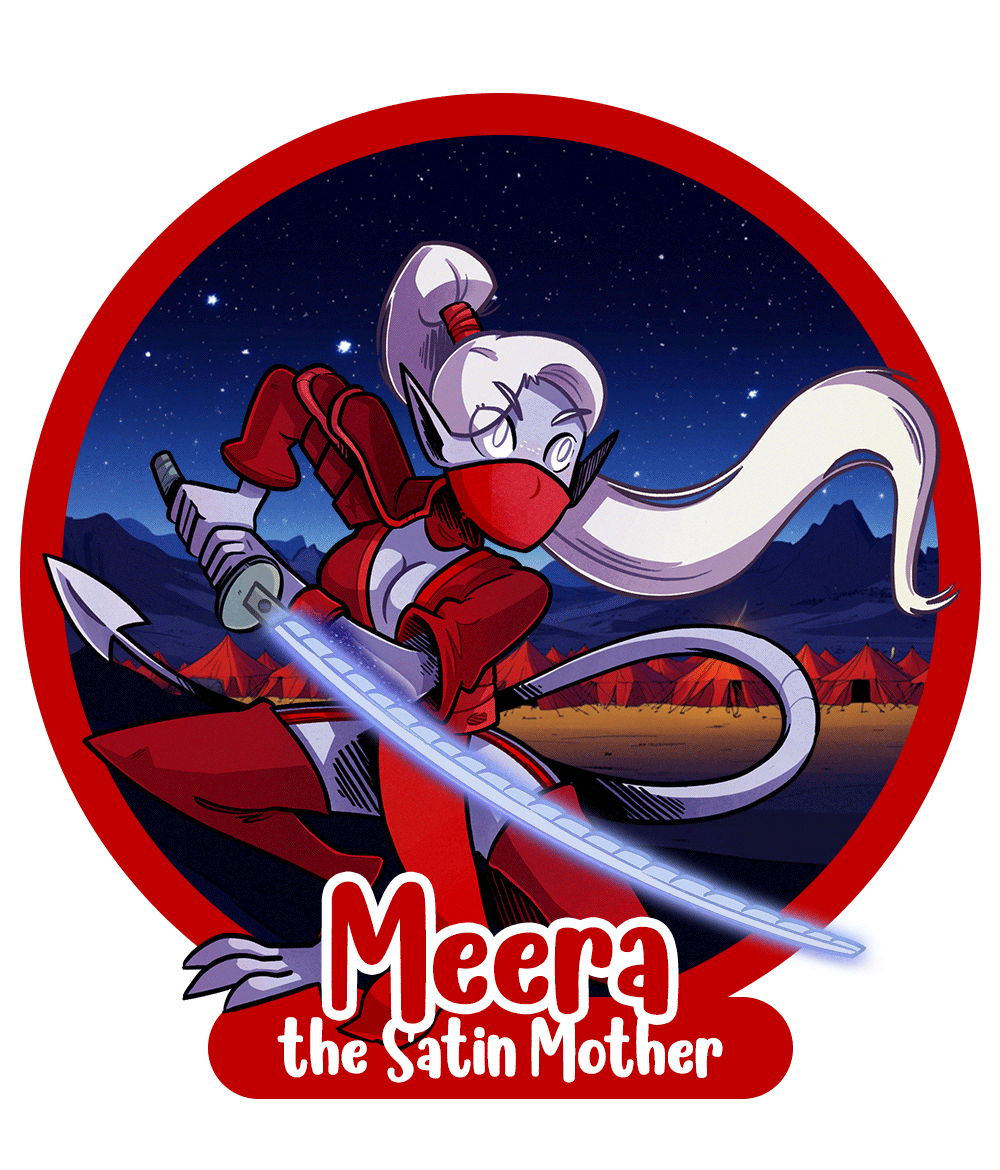 Meera, the Satin Mother