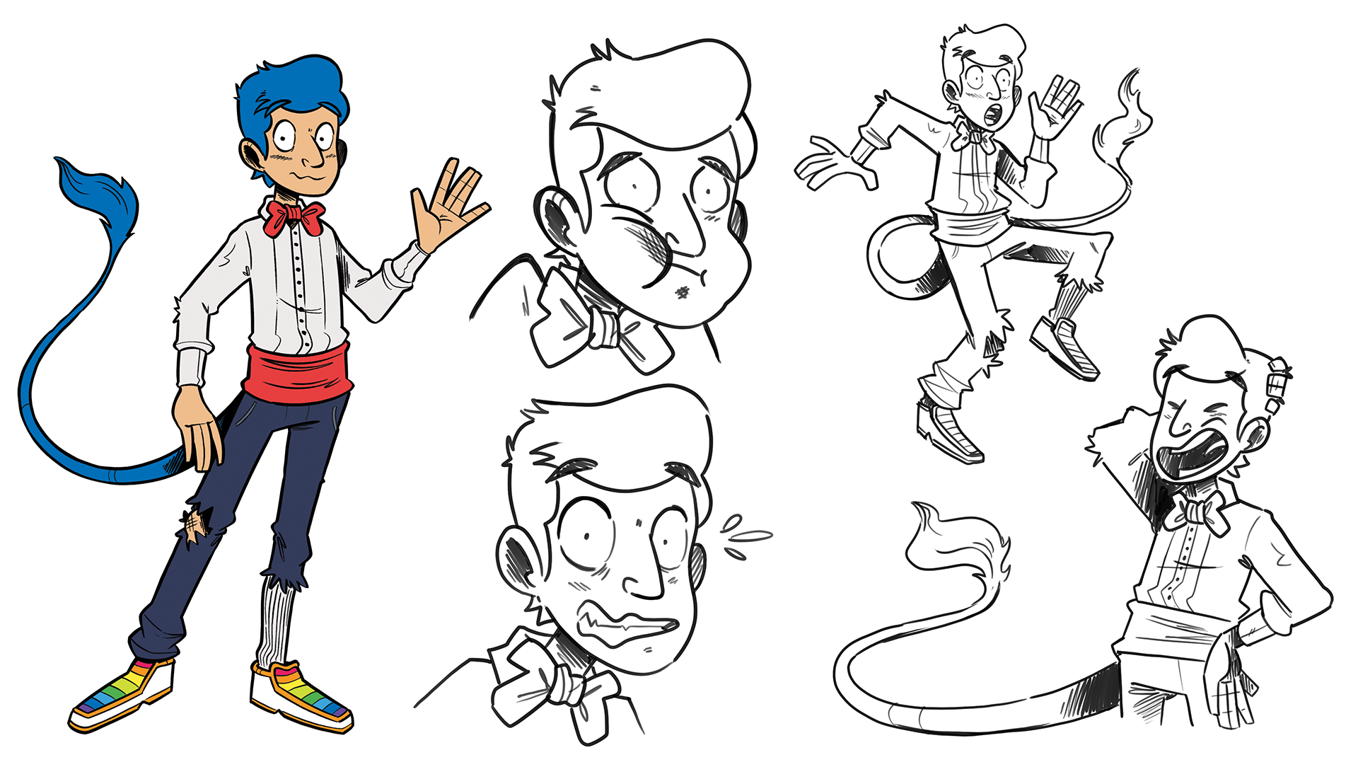 Timmy Mede concept art