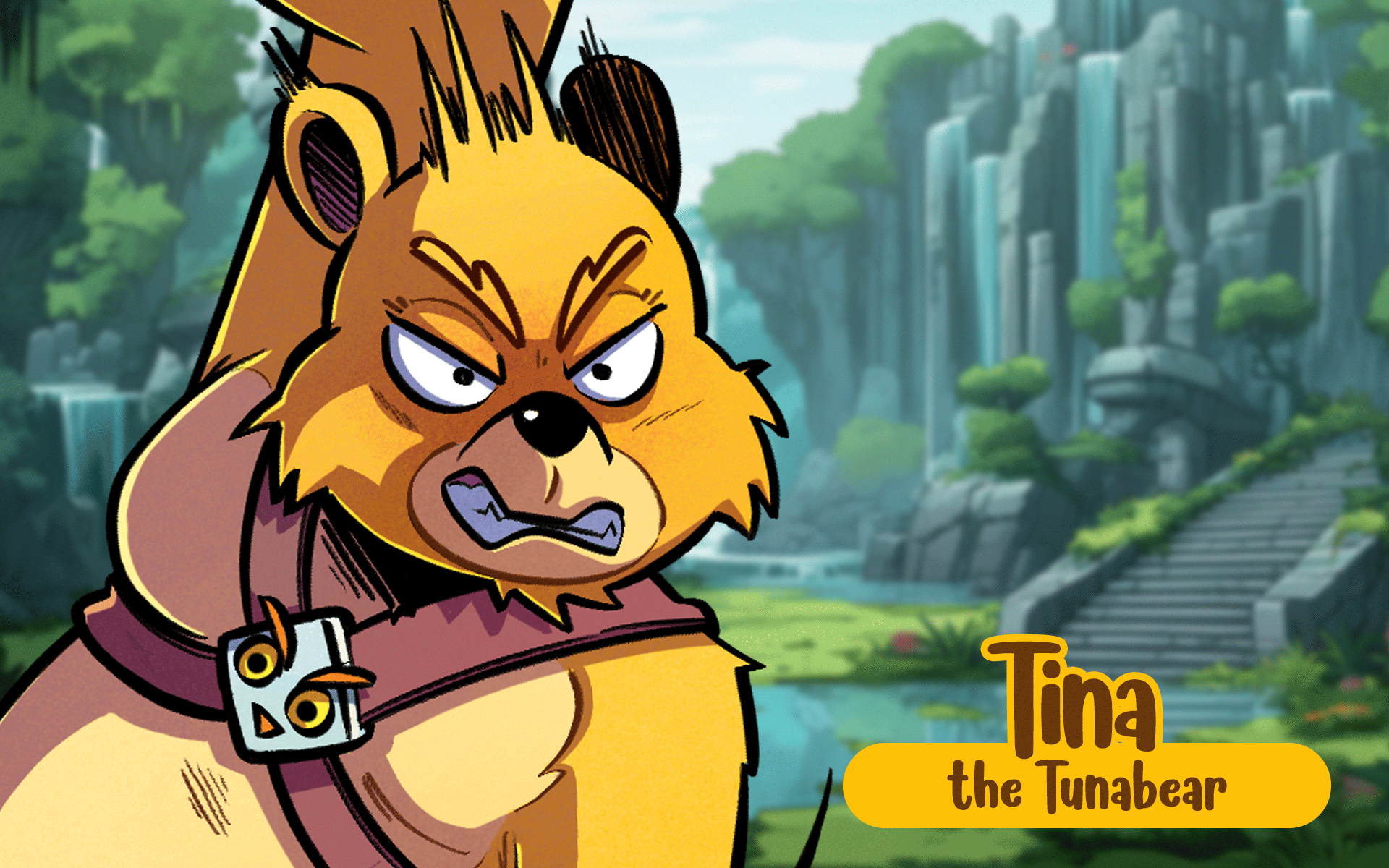 Tina the Tunabear