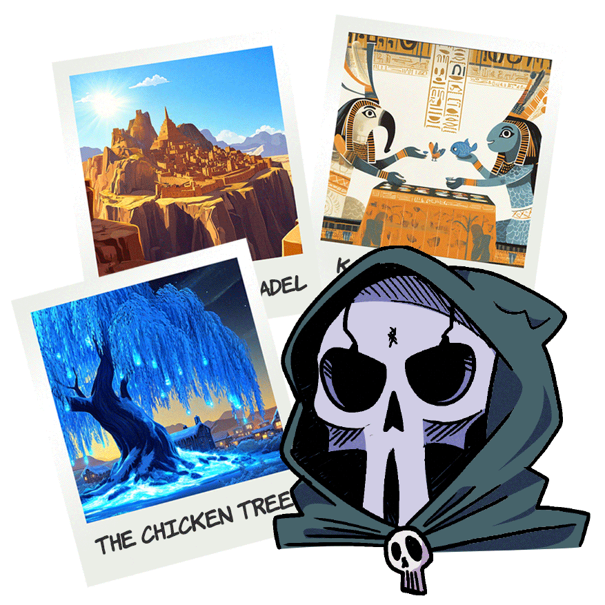 The World of Spookaluca