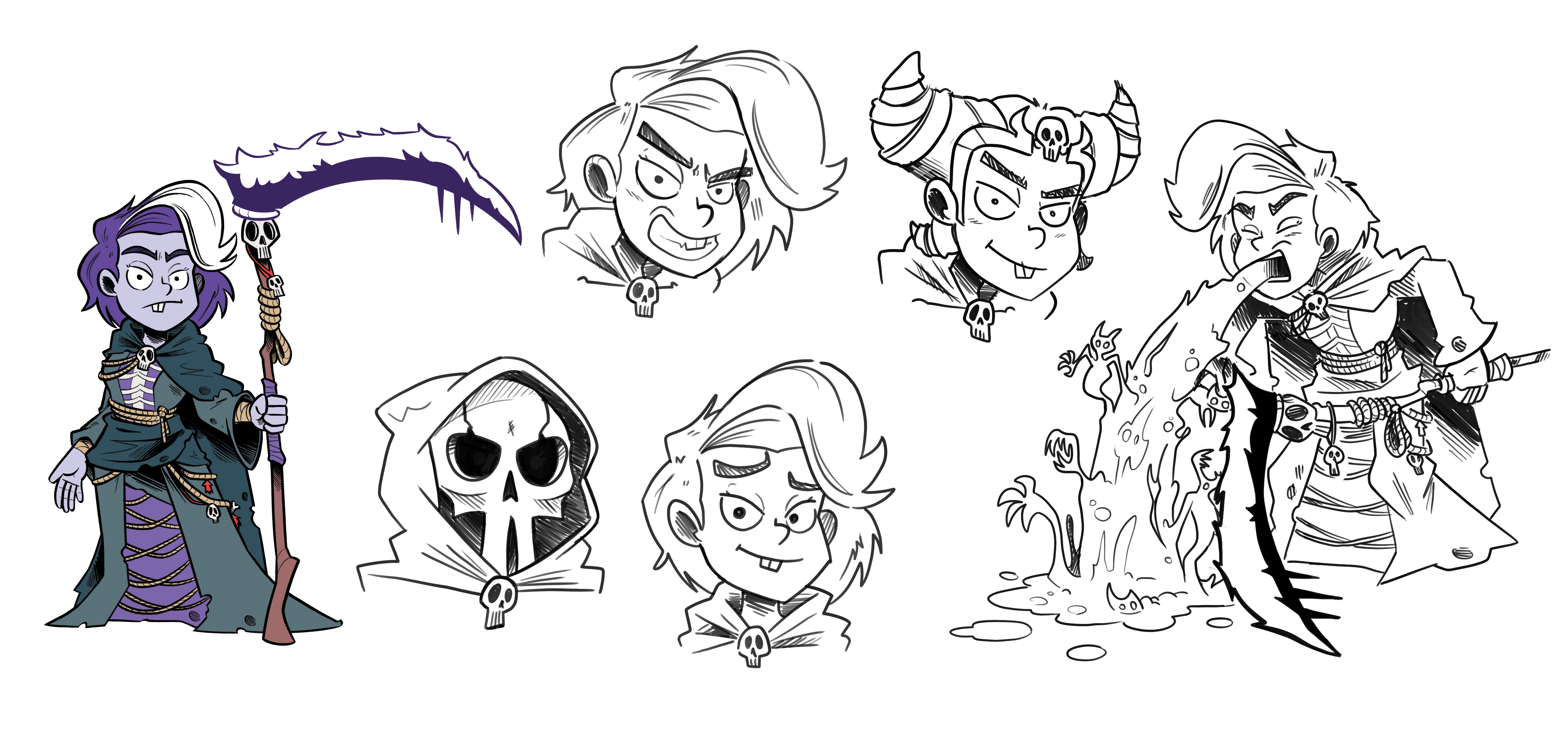 Maduta character art