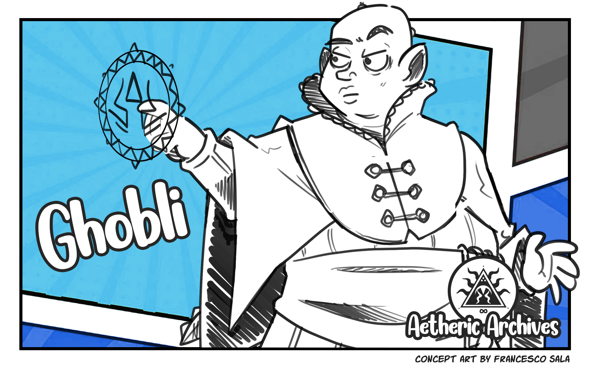 The Aetheric Archives Ghobli