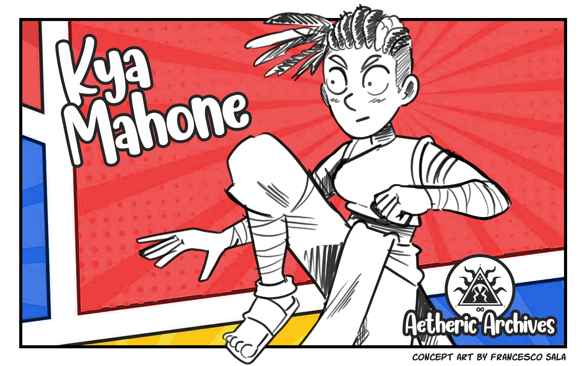 Kya Mahone Aetheric Archive