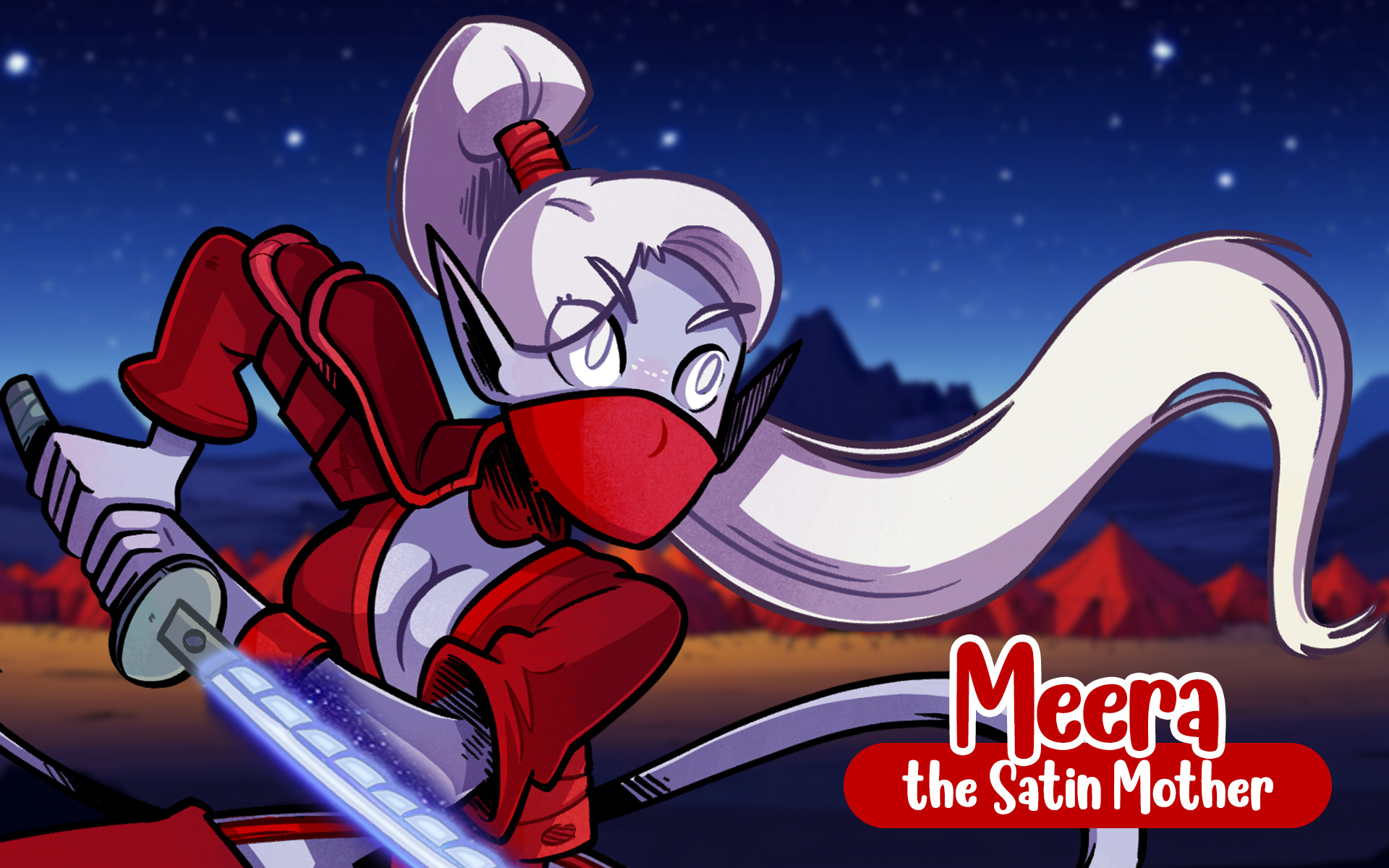 Meera, the Satin Mother