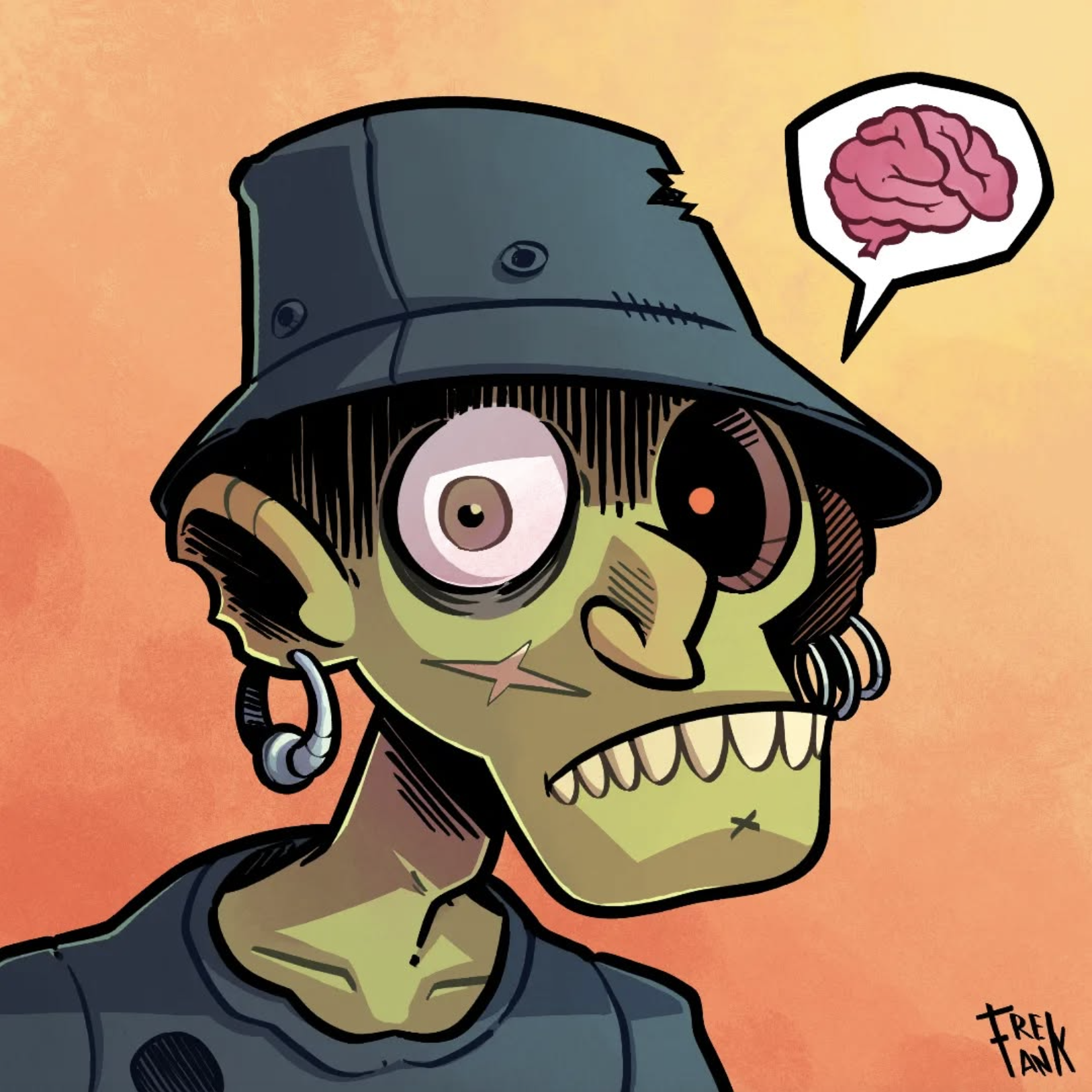 Francesco Sala Self-Portrait