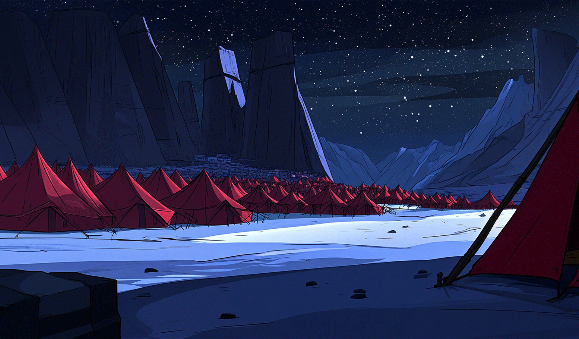 The Sea of Blood