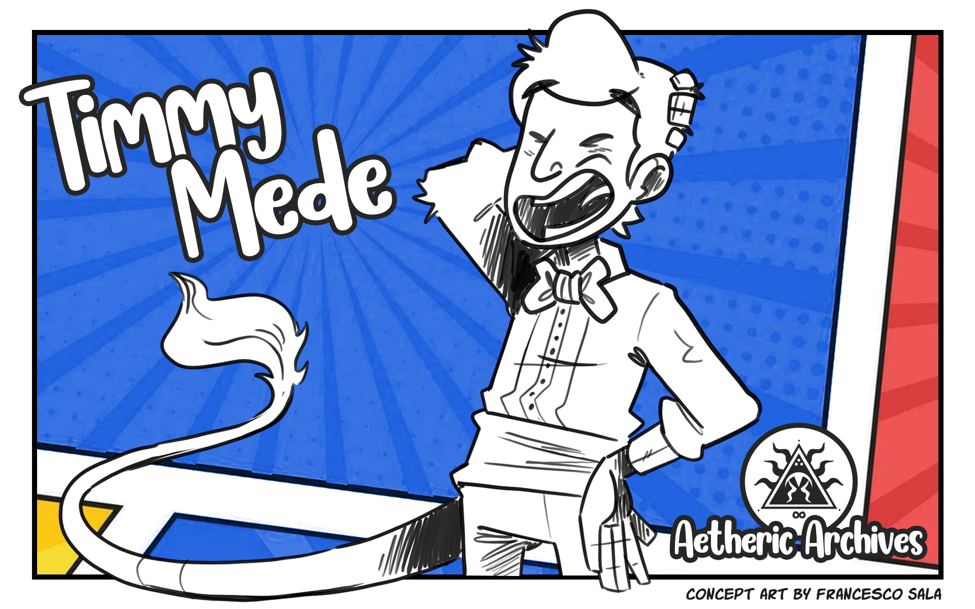 Timmy Mede Aetheric Archives