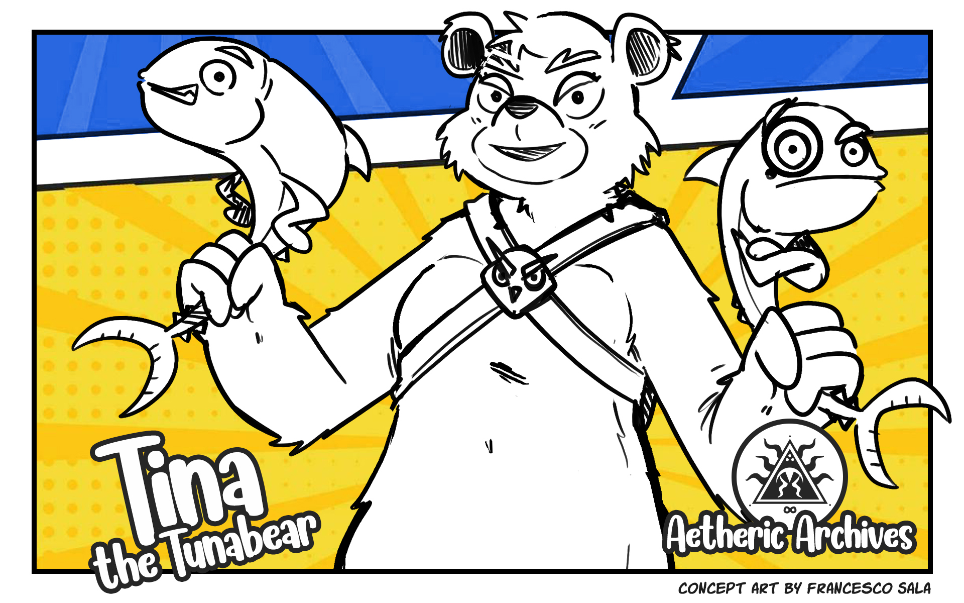 Aetheric Archives Tina the Tunabear