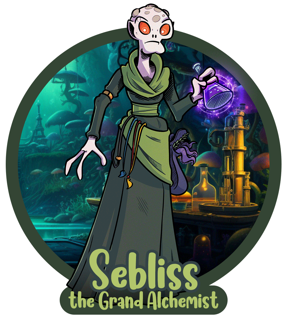 Grand Alchemist Sebliss