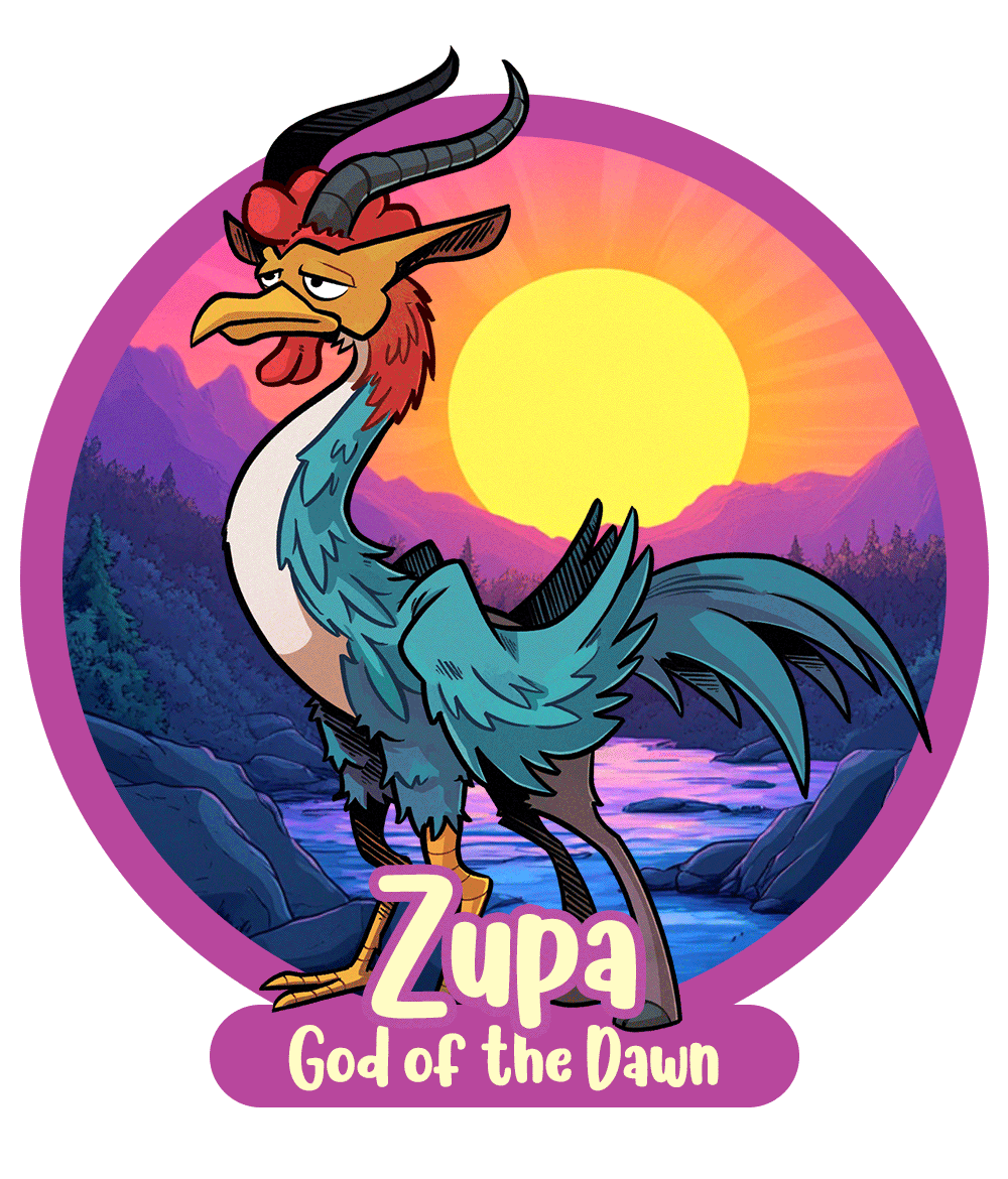 Zupa God of the Dawn
