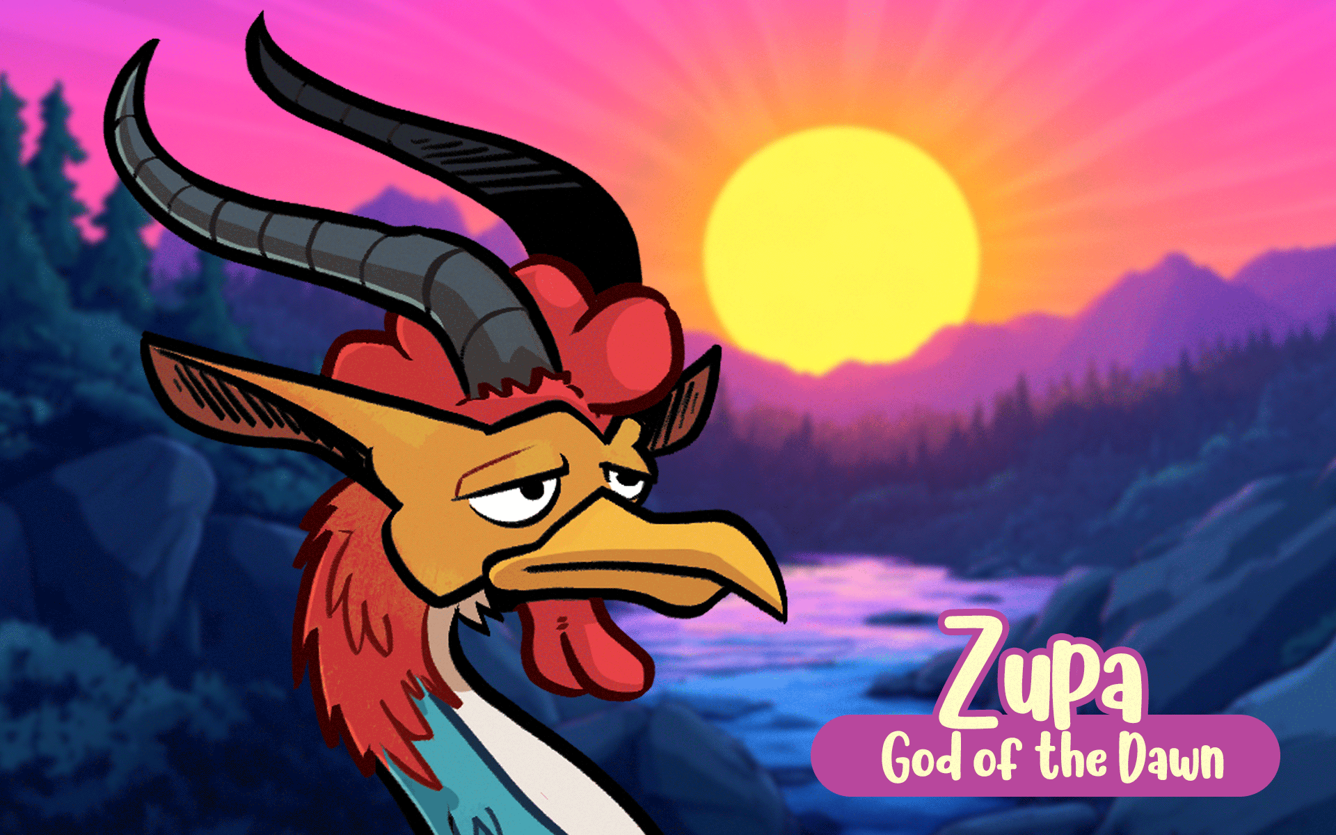 Zupa God of the Dawn