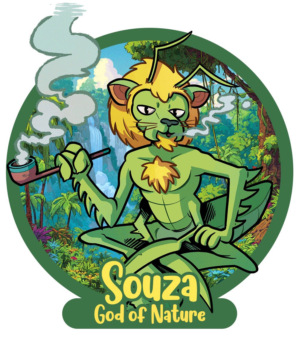 Souza God of Nature