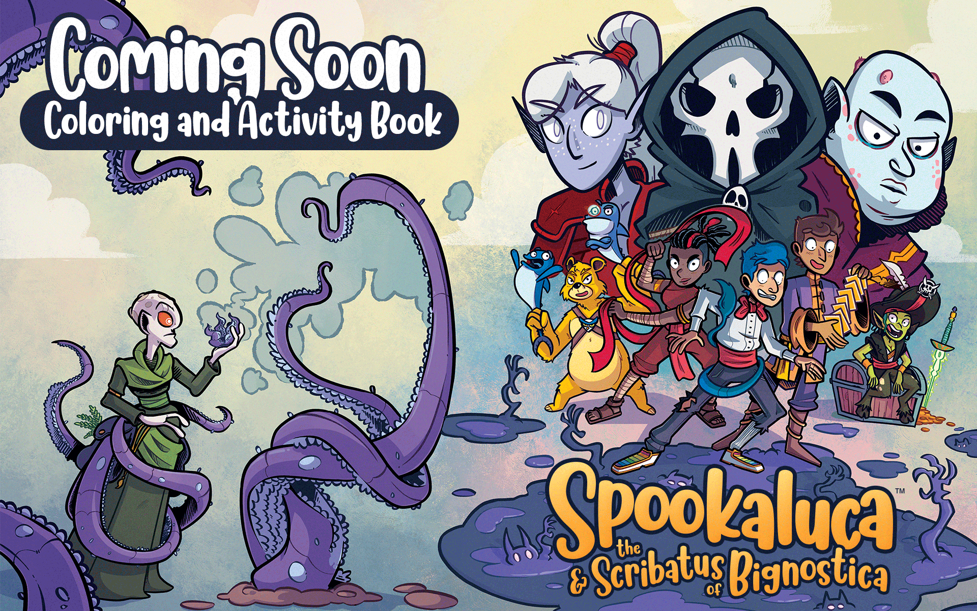 Spookaluca & the Scribatus of Bignostica