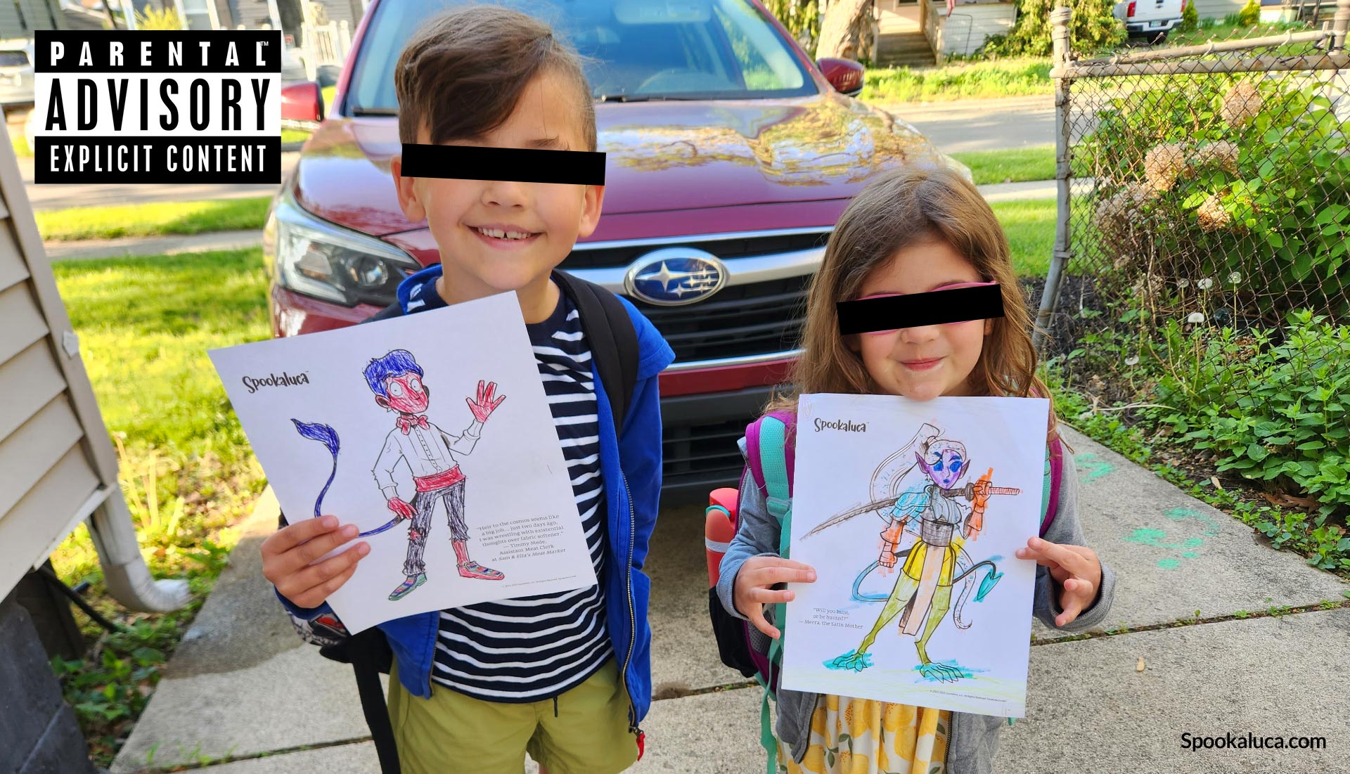 Spookaluca & the Scribatus of Bignostica