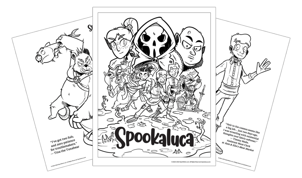 Download Spookaluca & The Scribatus of Bignostica Preview