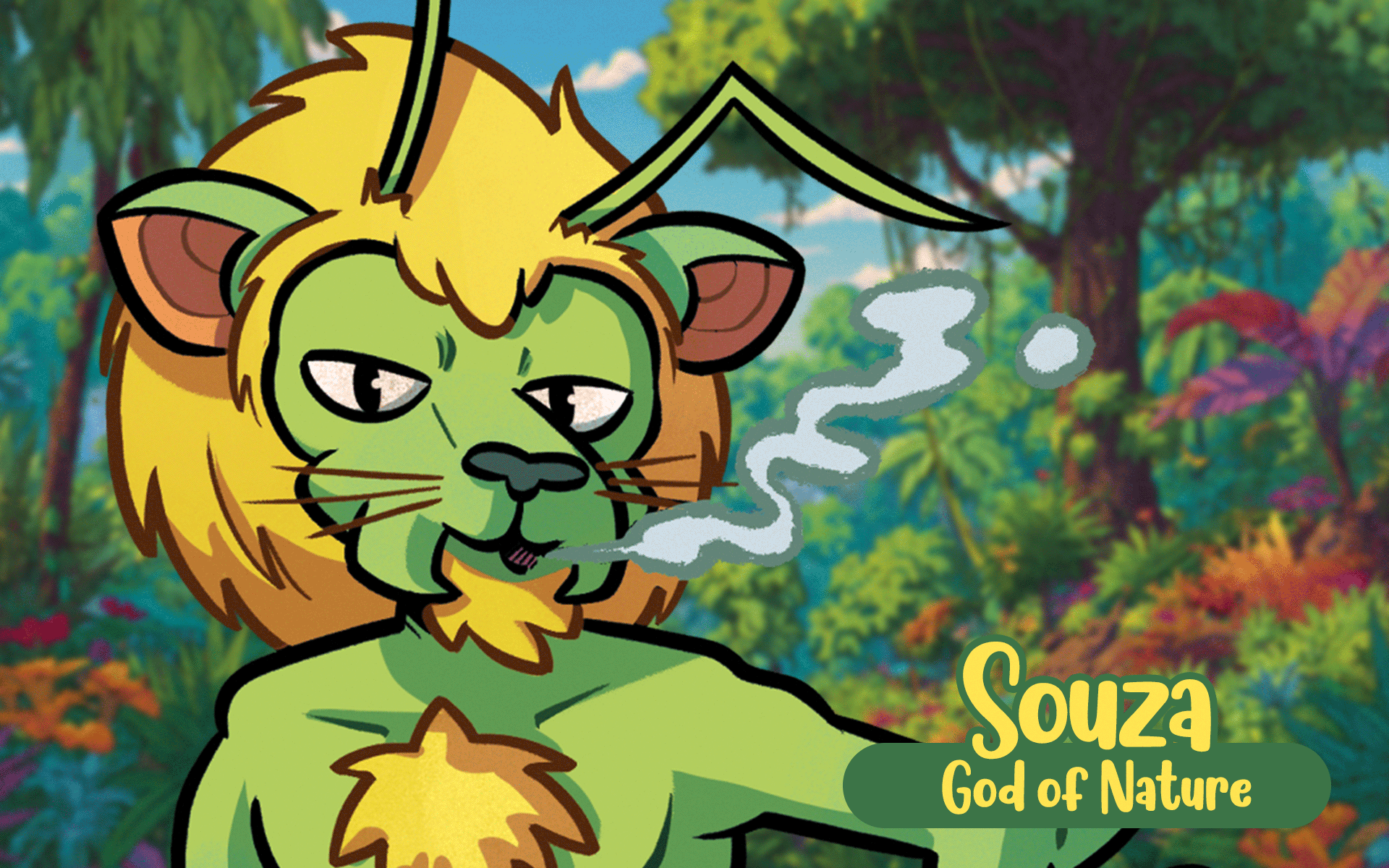 Souza God of Nature